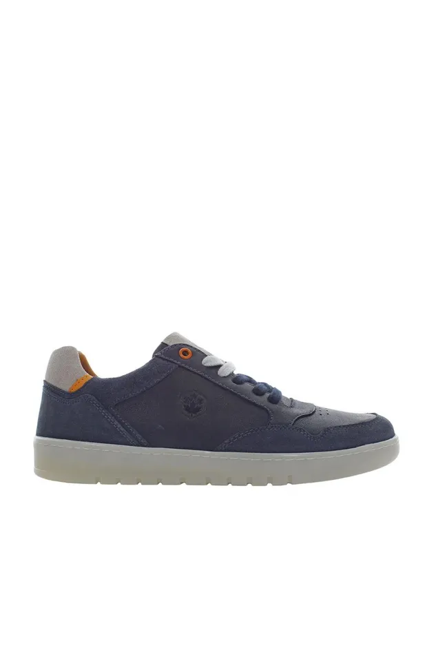 Lumberjack SNEAKERS Men KAIMAN SMI6112002 NAVY BLUE Man Sneaker Blue