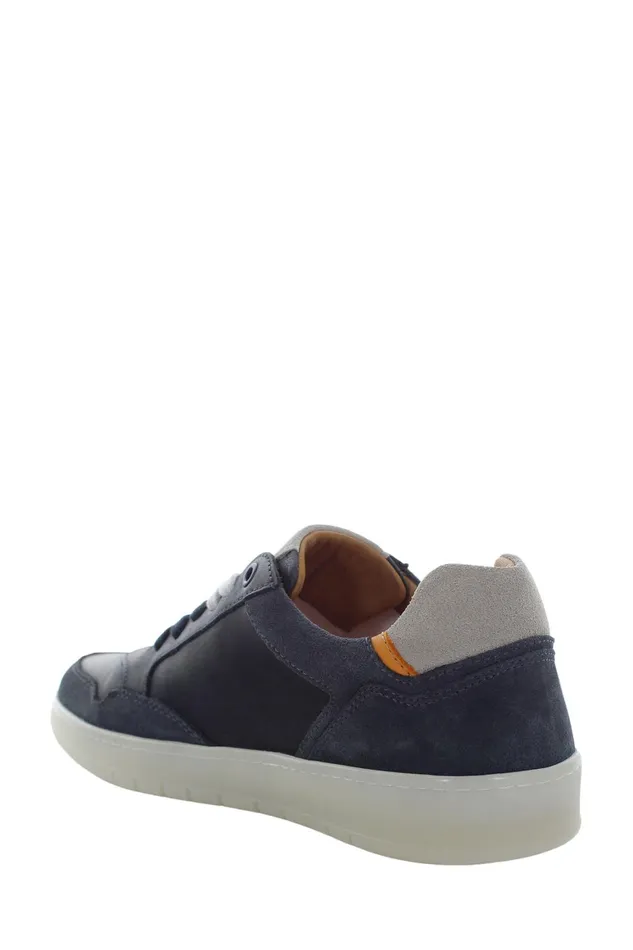 Lumberjack SNEAKERS Men KAIMAN SMI6112002 NAVY BLUE Man Sneaker Blue