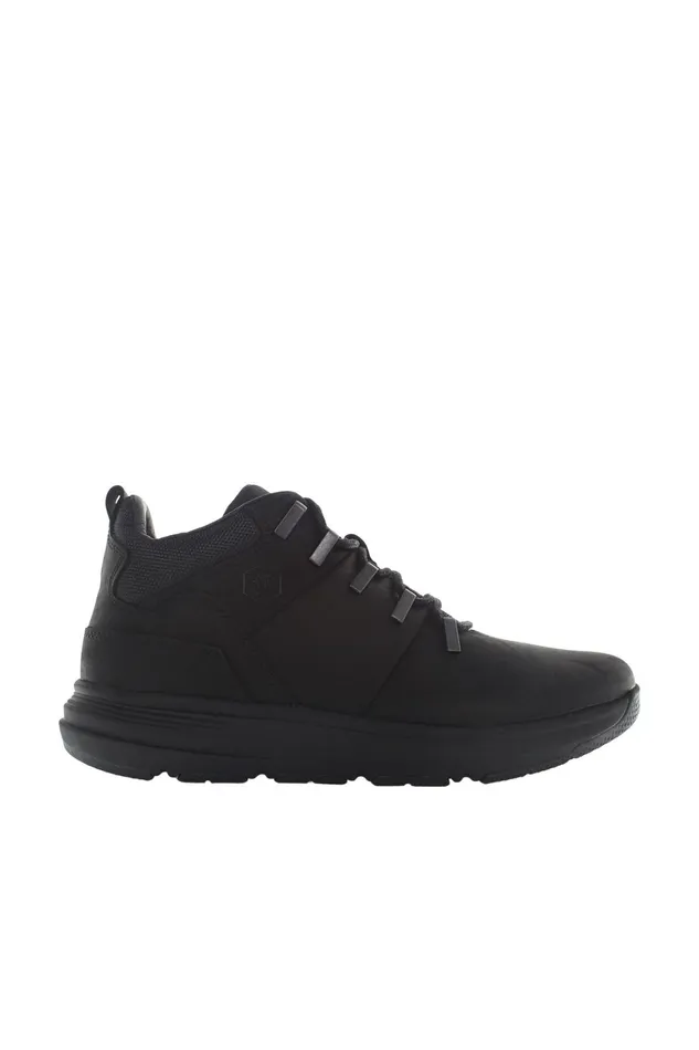 Lumberjack SNEAKERS Men MID CUT SNEAKER BLACK Man 776 Black