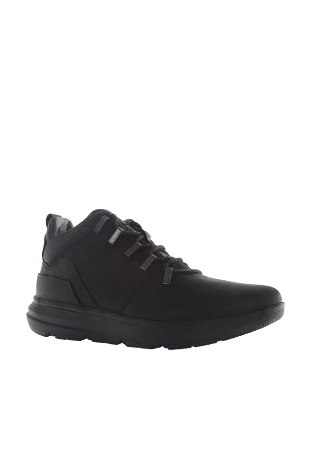 Lumberjack SNEAKERS Men MID CUT SNEAKER BLACK Man 776 Black