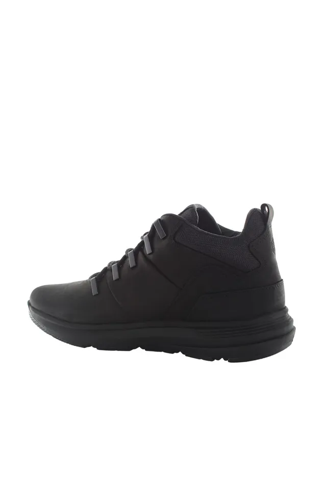 Lumberjack SNEAKERS Men MID CUT SNEAKER BLACK Man 776 Black