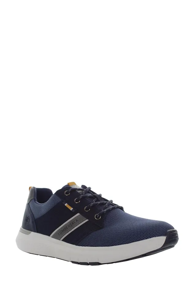 Lumberjack SNEAKERS Men NEIL SMD6712009 NAVY BLUE Man Sport Shoes Blue