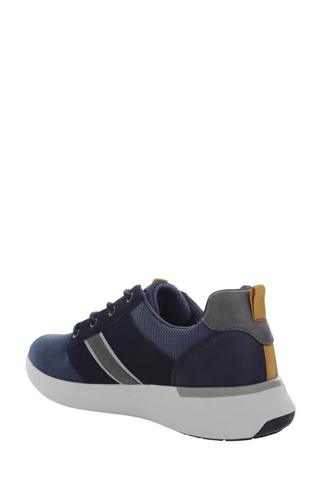 Lumberjack SNEAKERS Men NEIL SMD6712009 NAVY BLUE Man Sport Shoes Blue