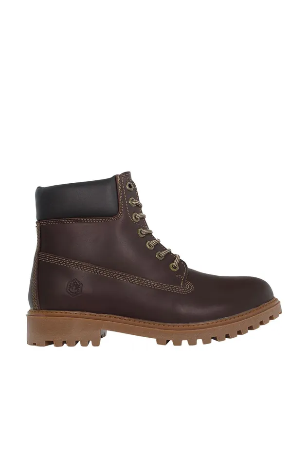 Lumberjack SNEAKERS Men RIVER 2 SMH6901001 BROWN Man Worker Boot Brown