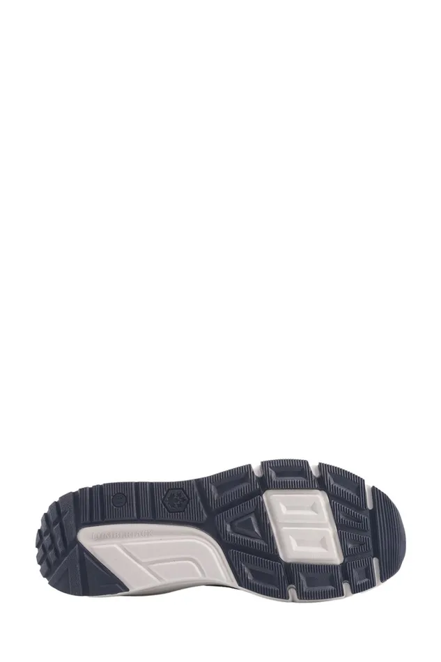 Lumberjack SNEAKERS Men ROLAND SMI4912001 NAVY BLUE Man Sport Shoes Blue