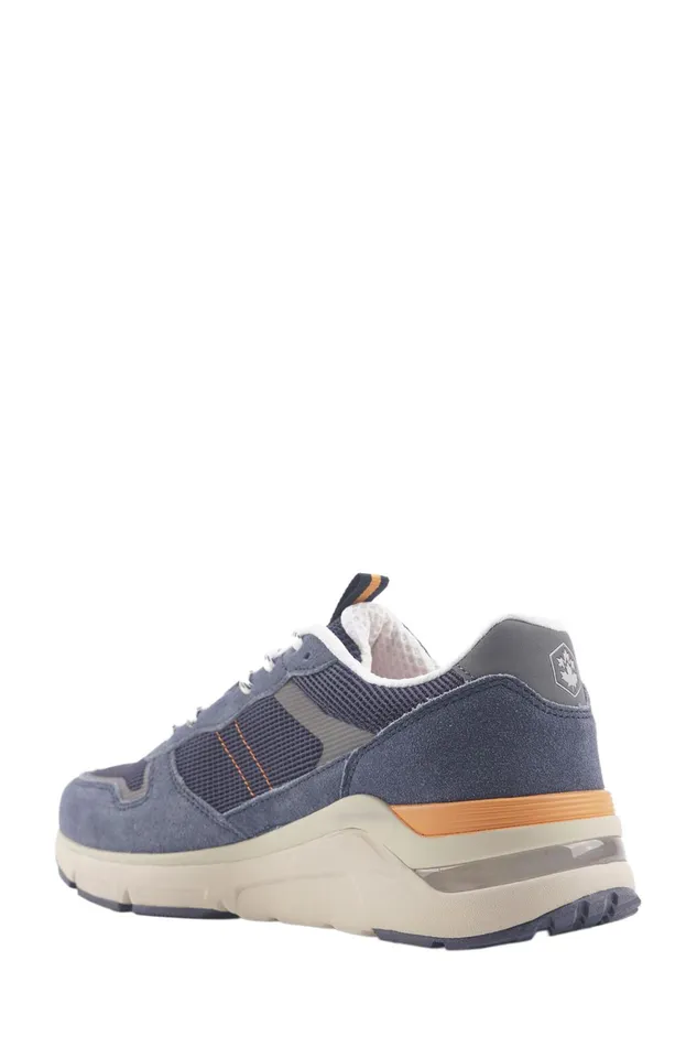 Lumberjack SNEAKERS Men ROLAND SMI4912002 NAVY BLUE Man Sport Shoes Blue