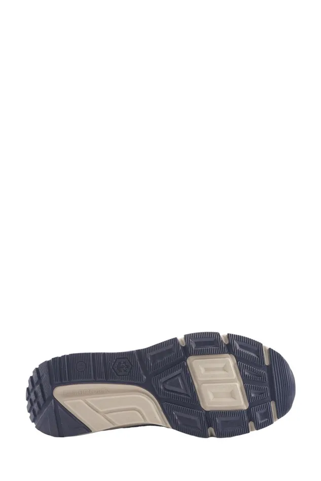 Lumberjack SNEAKERS Men ROLAND SMI4912002 NAVY BLUE Man Sport Shoes Blue