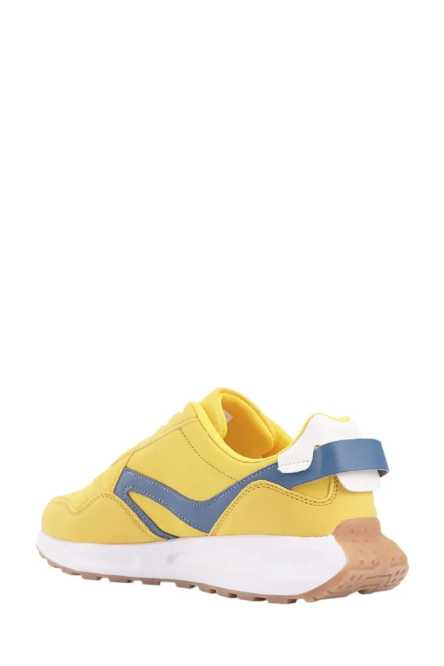 Lumberjack SNEAKERS Men SNEAKER YELLOW Man Basic Casual Boots Yellow