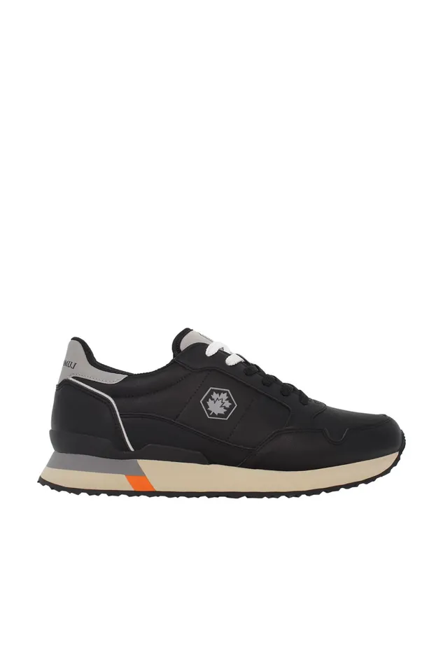 Lumberjack SNEAKERS Men WILSON SME6805003 BLACK Man Sneaker Black