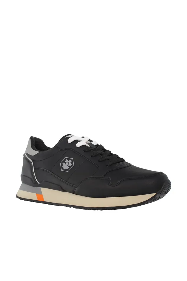 Lumberjack SNEAKERS Men WILSON SME6805003 BLACK Man Sneaker Black
