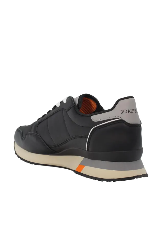 Lumberjack SNEAKERS Men WILSON SME6805003 BLACK Man Sneaker Black