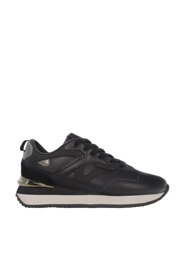 Lumberjack SNEAKERS Women CHARLOTTE SWI6711004 BLACK Woman Sport Shoes Black