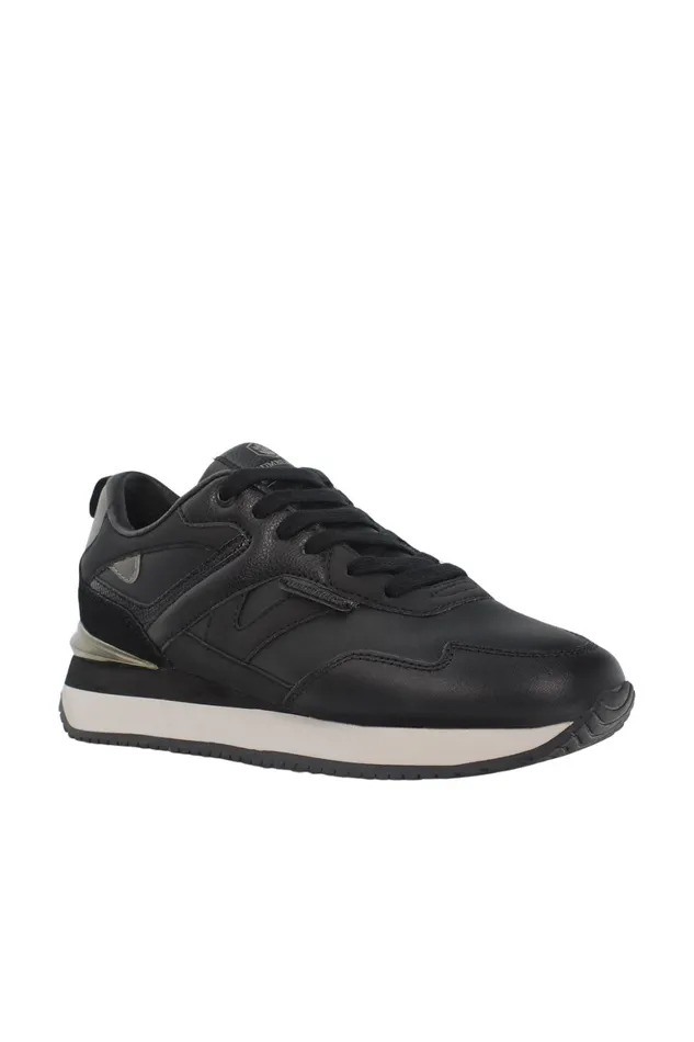 Lumberjack SNEAKERS Women CHARLOTTE SWI6711004 BLACK Woman Sport Shoes Black