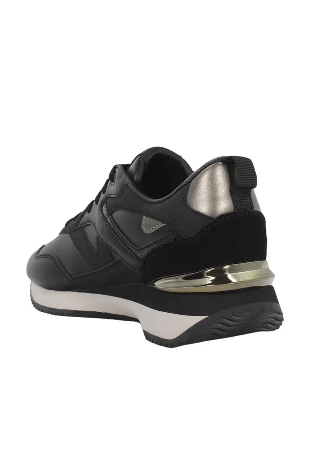 Lumberjack SNEAKERS Women CHARLOTTE SWI6711004 BLACK Woman Sport Shoes Black