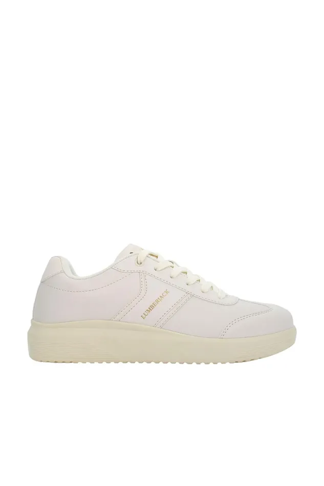 Lumberjack SNEAKERS Women FRIDY SWF6411005 BEIGE Woman Sneaker Beige