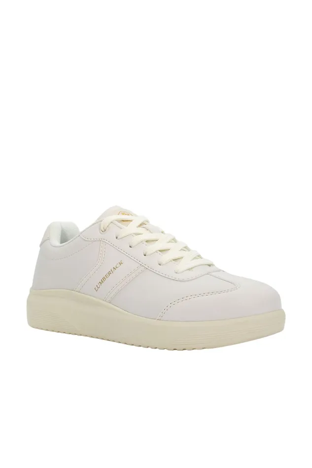 Lumberjack SNEAKERS Women FRIDY SWF6411005 BEIGE Woman Sneaker Beige