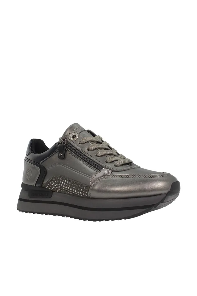 Lumberjack SNEAKERS Women SNEAKER D GREY Woman Sneaker Grey