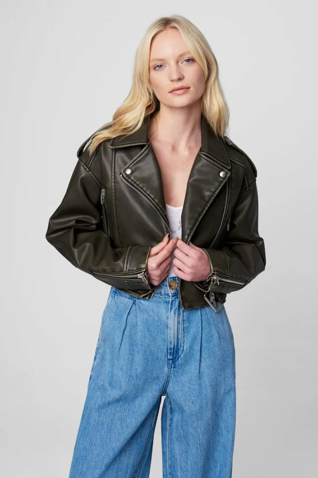 Lunch Date Jacket Women BLANK NYC Jackets
