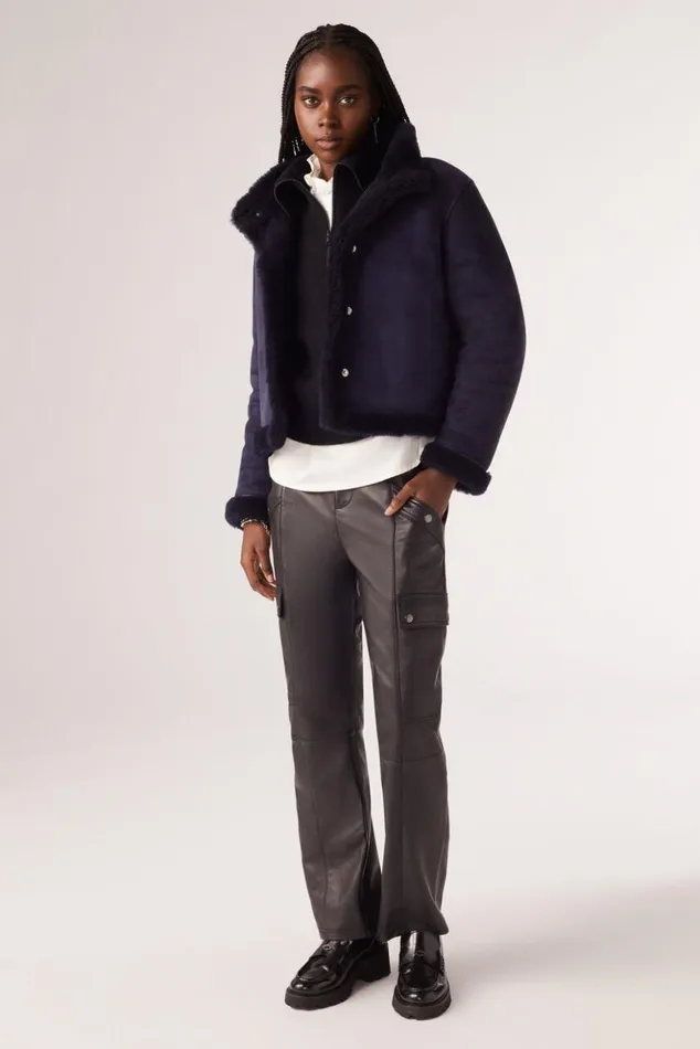 MagicCropped Coat Clothing Baandsh Jackets and Coats