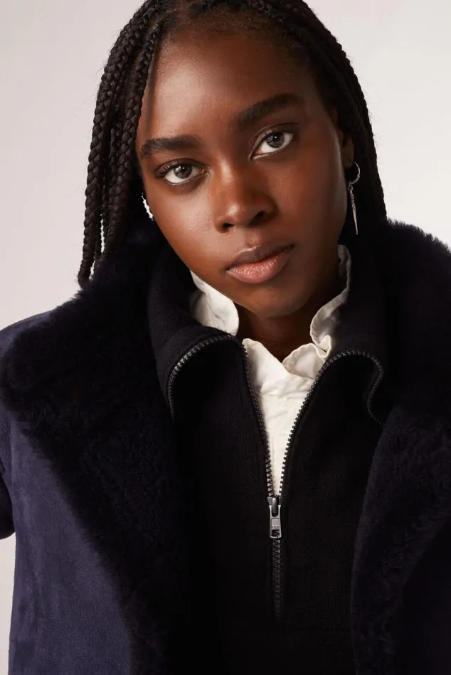 MagicCropped Coat Clothing Baandsh Jackets and Coats