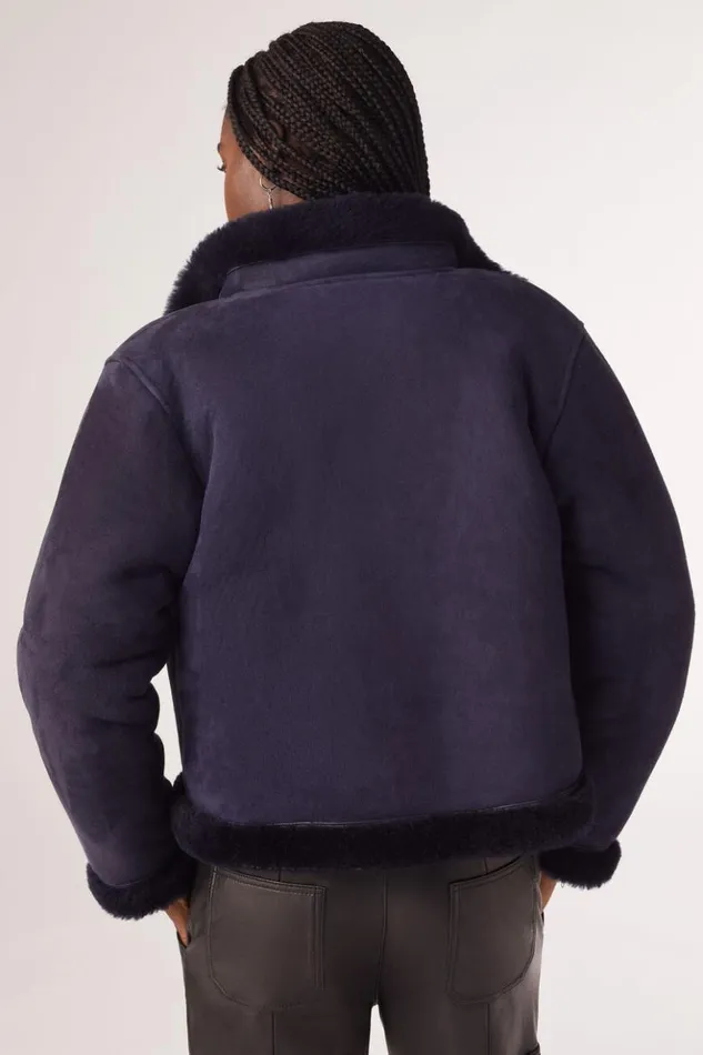 MagicCropped Coat Clothing Baandsh Jackets and Coats