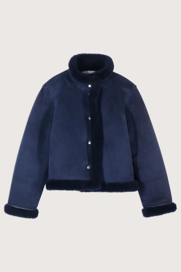 MagicCropped Coat Clothing Baandsh Jackets and Coats