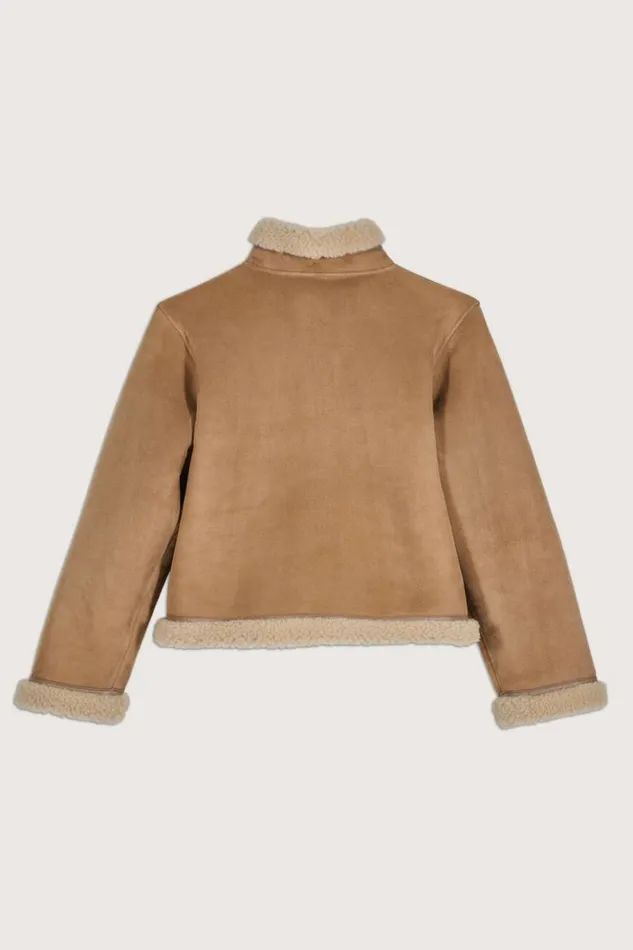 MagicCropped Coat Clothing Baandsh Jackets and Coats
