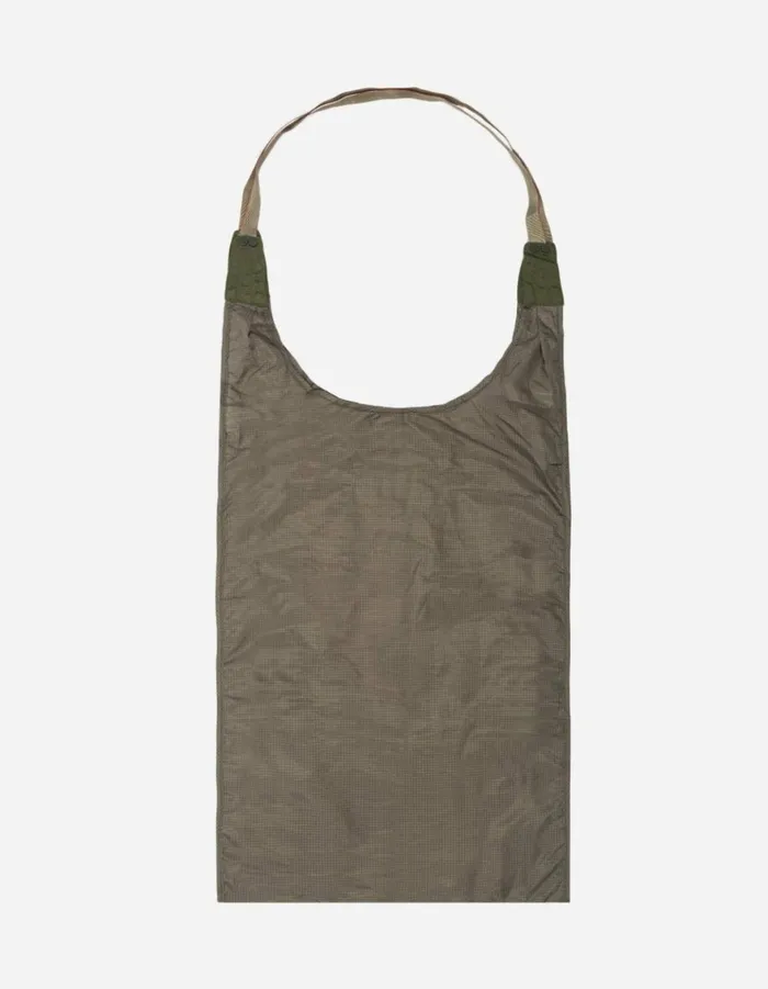 Maharishi Bags 9109 Rollaway Shopping Bag Olive 8211 Men