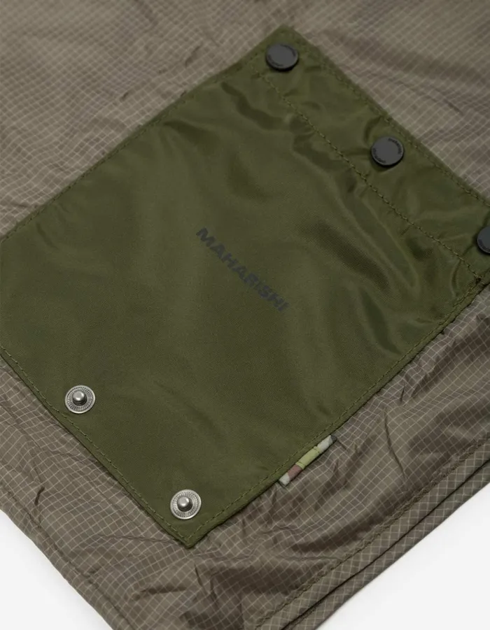 Maharishi Bags 9109 Rollaway Shopping Bag Olive 8211 Men