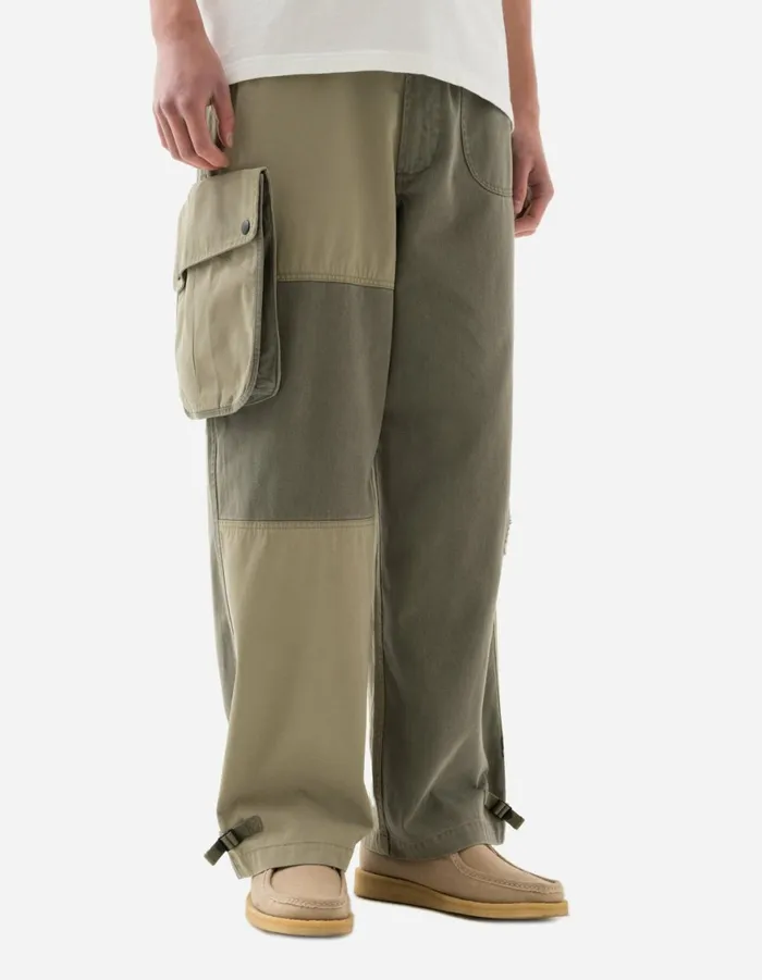 Maharishi Cargo Pants 6026 Maha Boro Deck Pants OliveSand 8211 Men