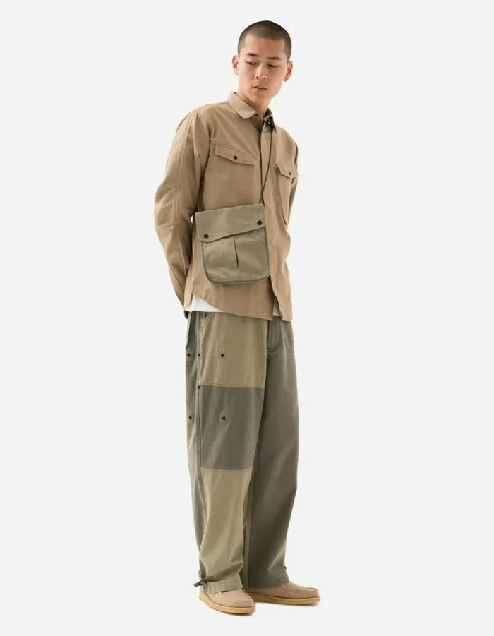 Maharishi Cargo Pants 6026 Maha Boro Deck Pants OliveSand 8211 Men
