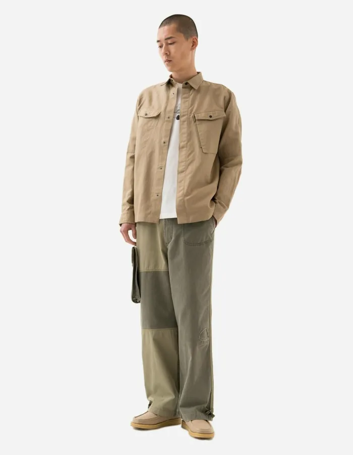 Maharishi Cargo Pants 6026 Maha Boro Deck Pants OliveSand 8211 Men
