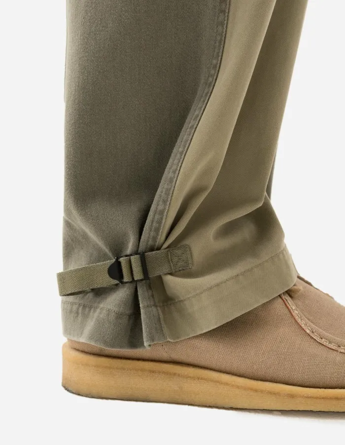 Maharishi Cargo Pants 6026 Maha Boro Deck Pants OliveSand 8211 Men