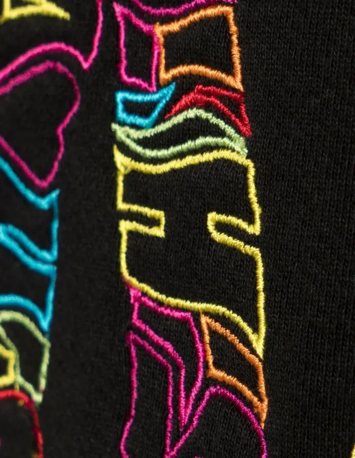 Maharishi Crew Sweats 1539 Kay One Year Of The Snake Crew Sweat Black 8211 Men