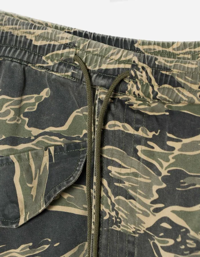 Maharishi Hakama Pants 6110 Camo Asym Hakama Track Pants Mint Gold 8211 Men