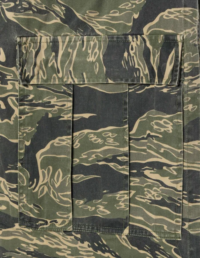 Maharishi Hakama Pants 6110 Camo Asym Hakama Track Pants Mint Gold 8211 Men
