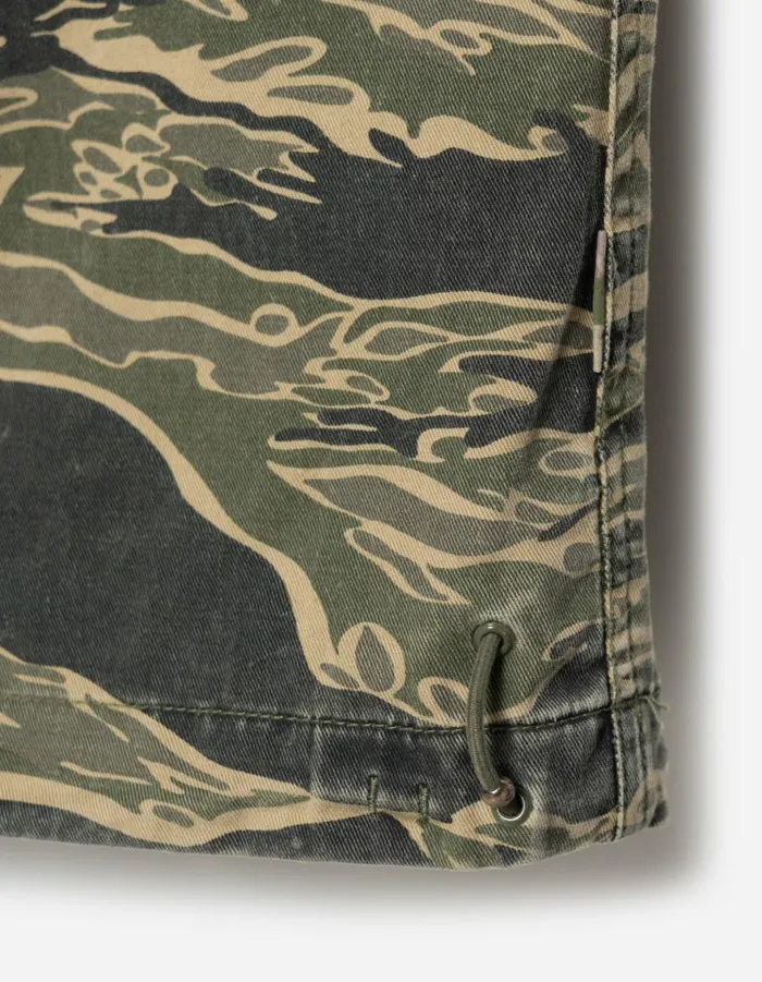 Maharishi Hakama Pants 6110 Camo Asym Hakama Track Pants Mint Gold 8211 Men