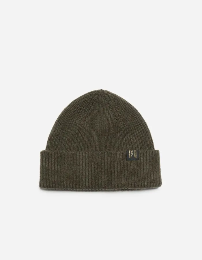 Maharishi Hats 9153 Wool MILTYPE Beanie Olive 8211 Men