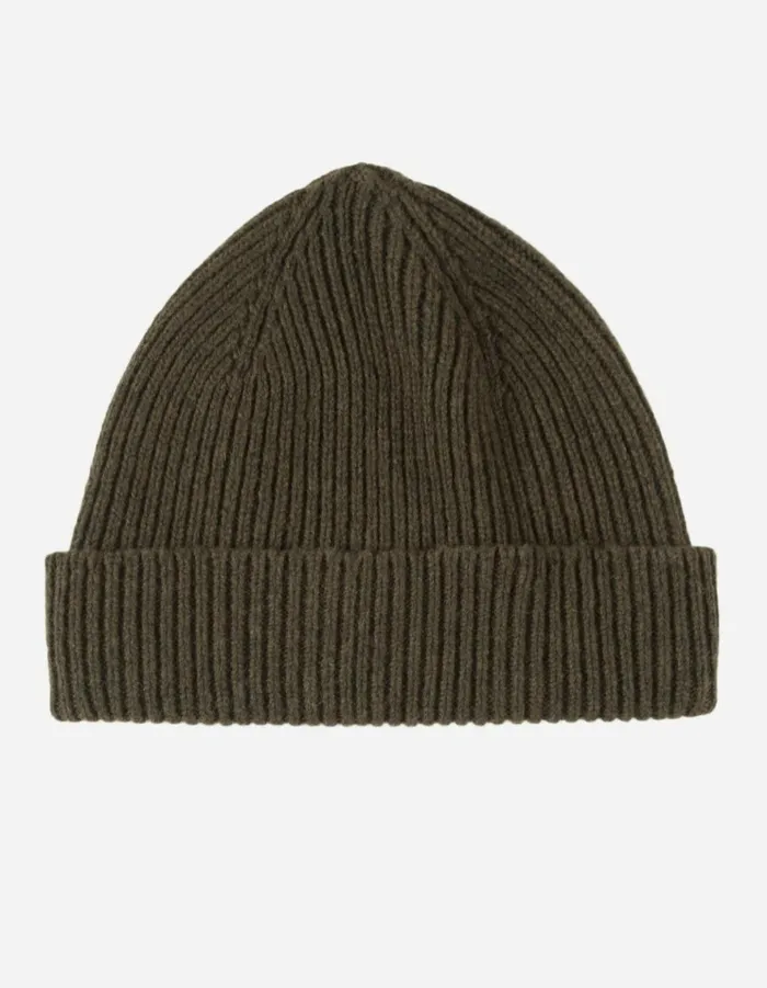 Maharishi Hats 9153 Wool MILTYPE Beanie Olive 8211 Men