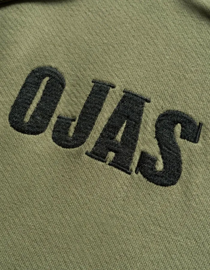 Maharishi Hooded Sweats 4640 Maharishi OJAS Hooded Sweat Olive 8211 Men