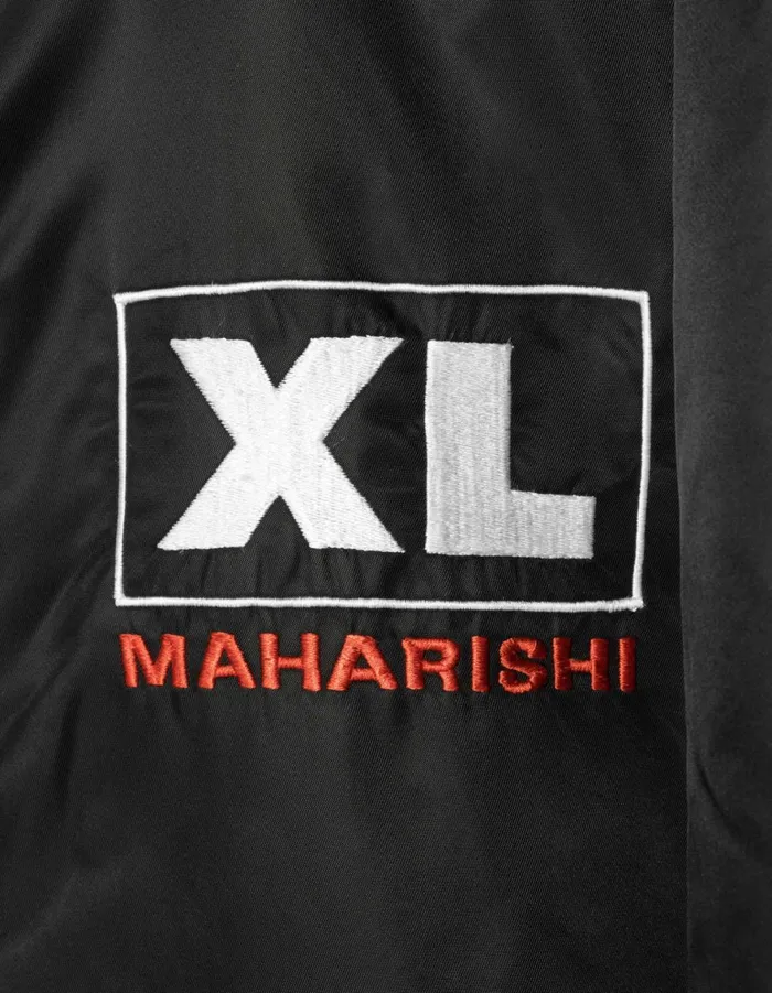 Maharishi Jackets 6109 Temporary MA1 Flight Jacket Black 8211 Men