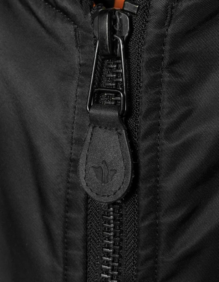 Maharishi Jackets 6109 Temporary MA1 Flight Jacket Black 8211 Men