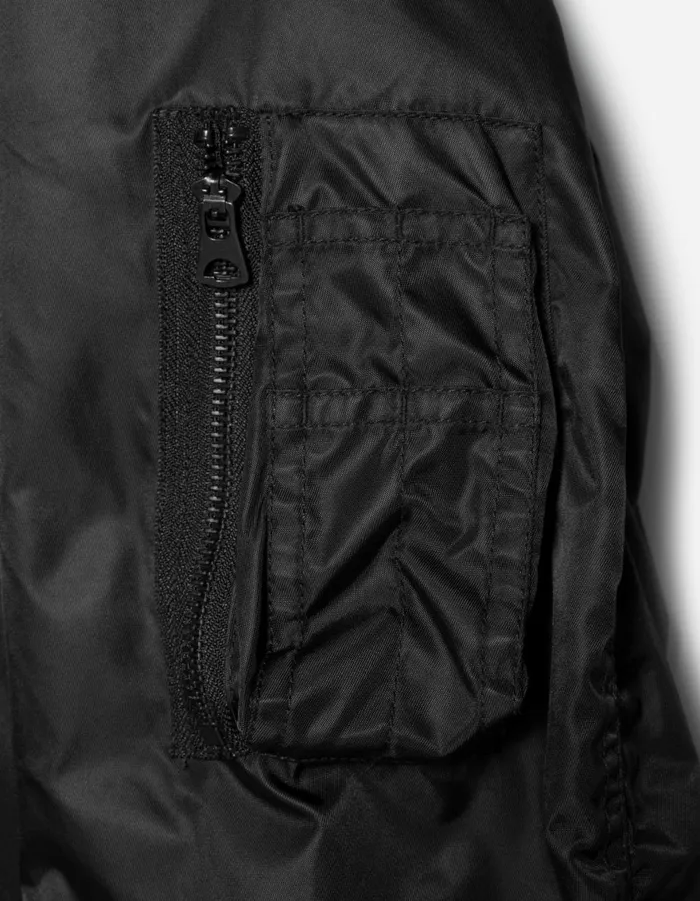 Maharishi Jackets 6109 Temporary MA1 Flight Jacket Black 8211 Men