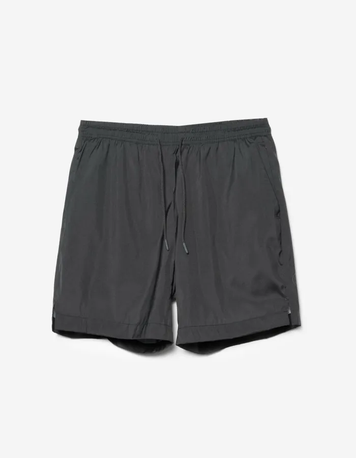 Maharishi Swim Shorts 1543 Crow and Heron Swim Shorts Black 8211 Men
