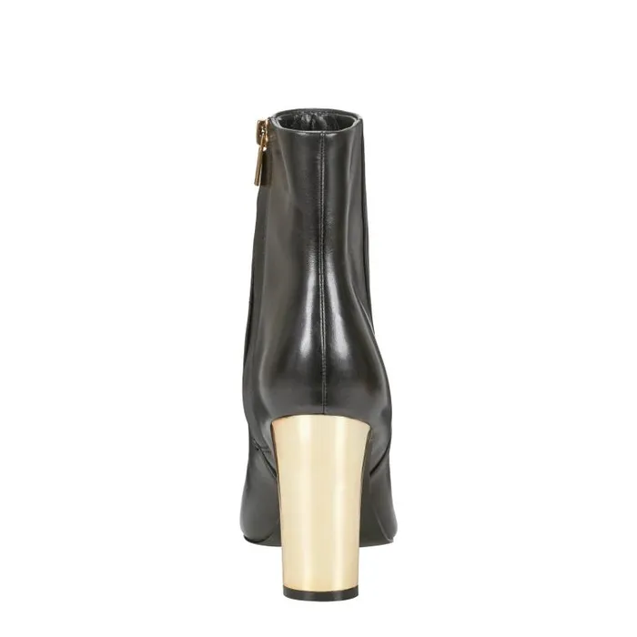 Marc Fisher Boots and Booties Women Talyna Dress Bootie Black Leather