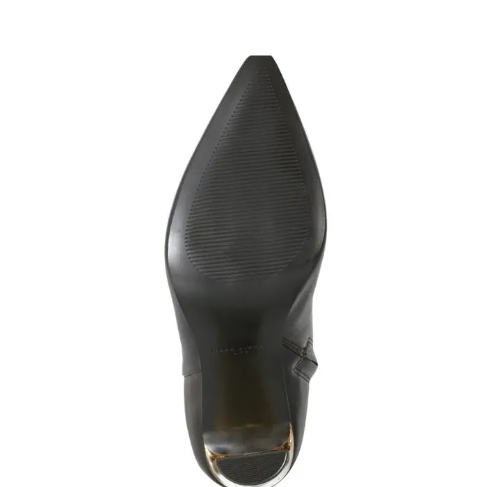 Marc Fisher Boots and Booties Women Talyna Dress Bootie Black Leather