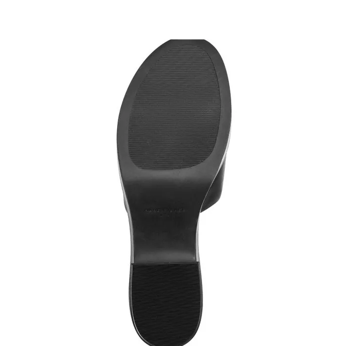 Marc Fisher Sandals Women Forina Platform Slide Sandal Black