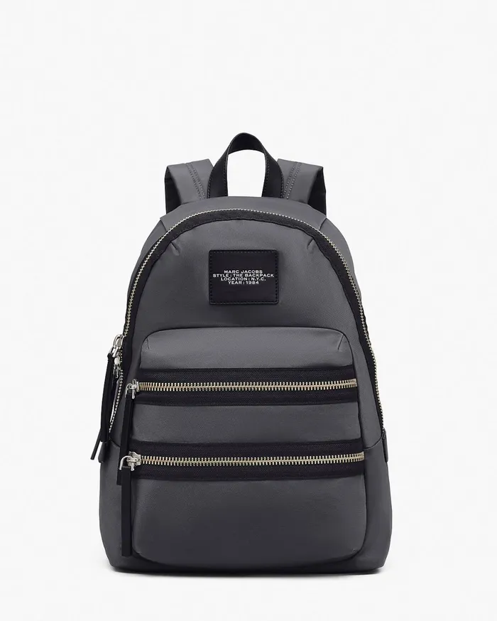 Marc Jacobs Backpacks The Biker Nylon Large Backpack Dark Shadow 8211 Women