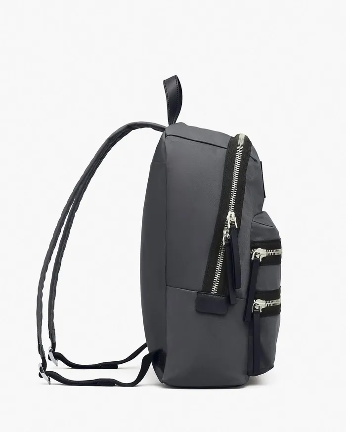 Marc Jacobs Backpacks The Biker Nylon Large Backpack Dark Shadow 8211 Women