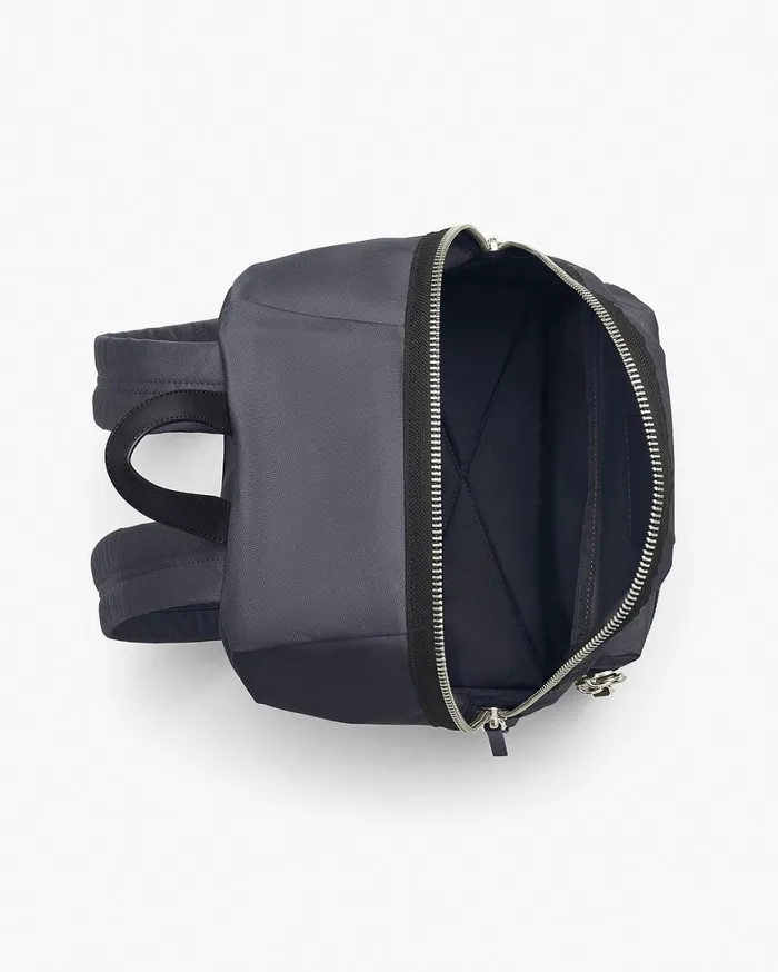 Marc Jacobs Backpacks The Biker Nylon Large Backpack Dark Shadow 8211 Women